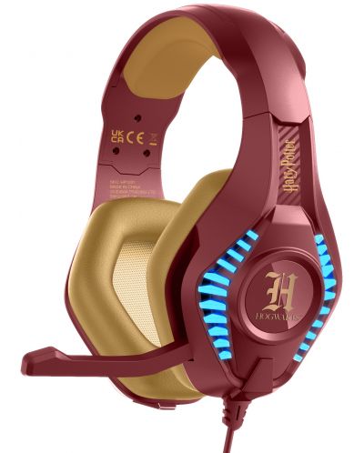 Dječje slušalice OTL Technologies - Pro G5 Harry Potter, crvene - 1