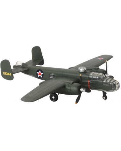 Dječja igračka Newray - Zrakoplov, War Style B25 Mitchell, 1:48 - 1