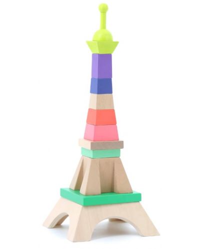 Dječja igračka za slaganje Vilac - Eiffelov toranj - 1