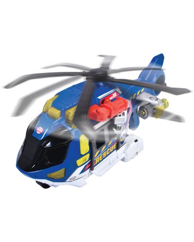 Dječja igračka Dickie Toys - Helikopter za spašavanje, sa zvukom i svjetlom - 5