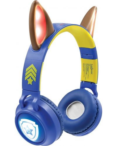 Dječje slušalice Lexibook - Paw Patrol HPBT015PA, bežične, plave - 2