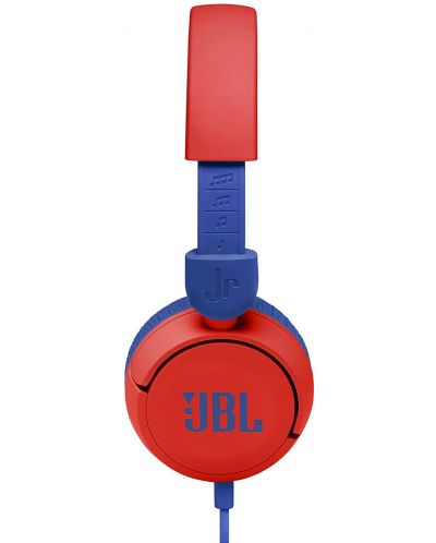 Dječje slušalice s mikrofonom JBL - JR310, crvene - 4