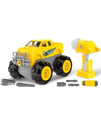 Dječja igračka 2 u 1 Raya Toys - Auto na daljinsko upravljanje - 1