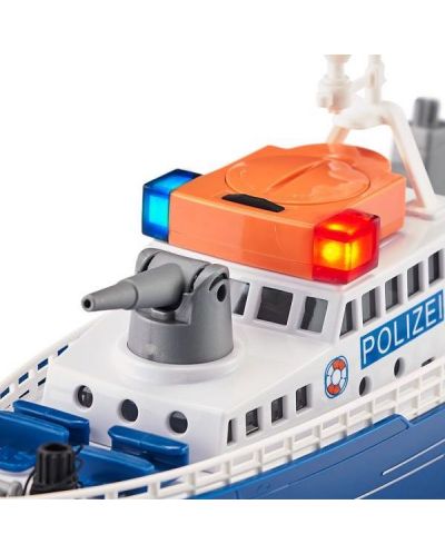 Dječja igračka Siku - Policijski čamac - 2
