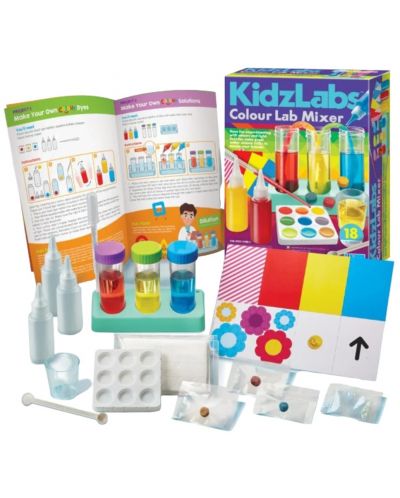 Laboratorij 4M Kidz Labs - Boje - 4