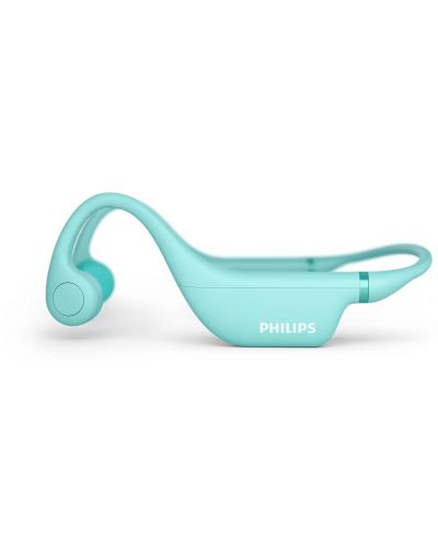 Dječje slušalice Philips - TAK4607GR/00, bežične, zelene - 1
