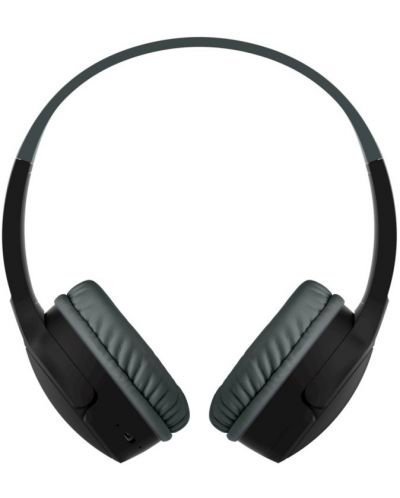 Dječje slušalice s mikrofonom Belkin - SoundForm Mini, bežične, crne - 2