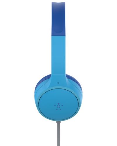 Dječje slušalice s mikrofonom Belkin - SoundForm Mini, plave - 3