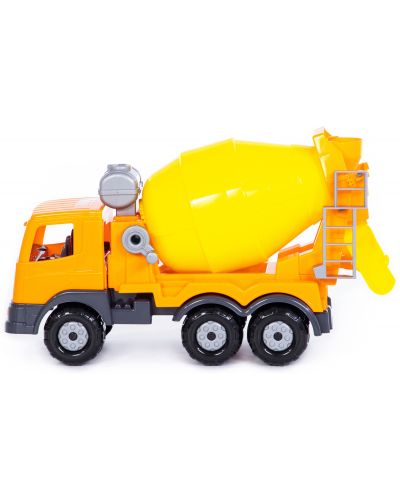 Dječja igračka Polesie Toys - Kamion mješalica za beton - 3