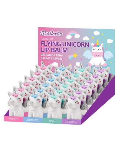 Dječji balzam za usne Martinelia Little Unicorn - Jednorog, asortiman - 1