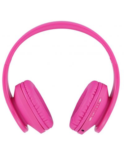 Dječje slušalice PowerLocus - P2, bežične, ružičaste - 2