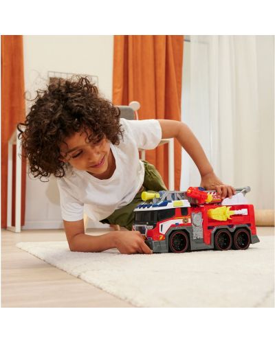 Dječja igračka Dickie Toys - Vatrogasno vozilo, sa zvukovima i svjetlima - 6
