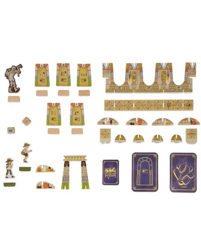 Dječja igra Janod - Blago u egipatskim piramidama - 4