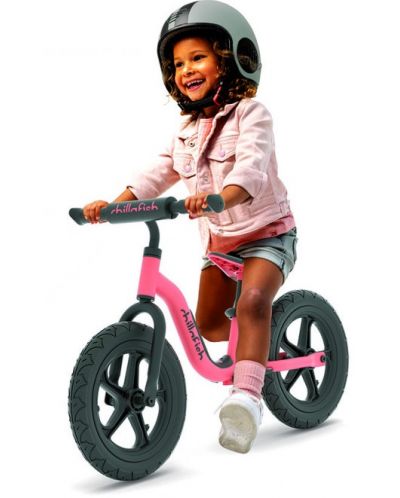 Dječji bicikl za ravnotežu Chillafish - Charlie Sport 12′′ , narančasti - 4