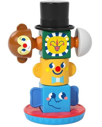 Dječja smart igra Hola Toys Educational - Avanture u cirkusu - 3