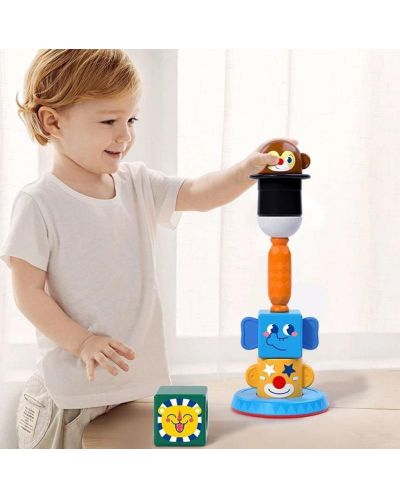 Dječja smart igra Hola Toys Educational - Avanture u cirkusu - 4