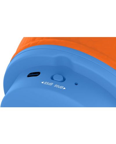 Dječje slušalice OTL Technologies - Paw Patrol, bežične, plavo/narančaste - 6