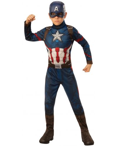 Dječji karnevalski kostim Rubies - Avengers Captain America, veličina L - 1