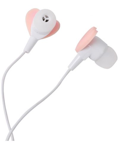 Dječje slušalice s mikrofonom I-Total - Rainbow Dream 11144, ružičaste - 3