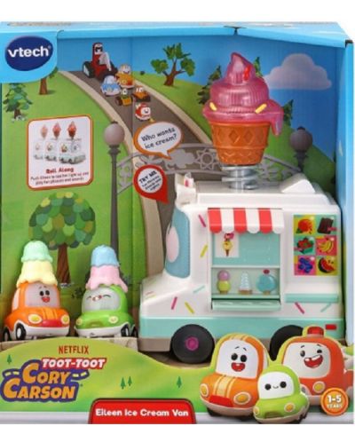 Dječja igračka Vtech - Interaktivni kamion za sladoled - 1