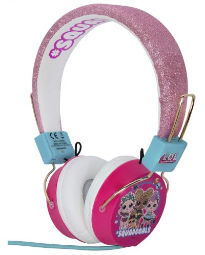 Dječje slušalice OTL Technologies - L.O.L. Surprise, ružičaste - 2