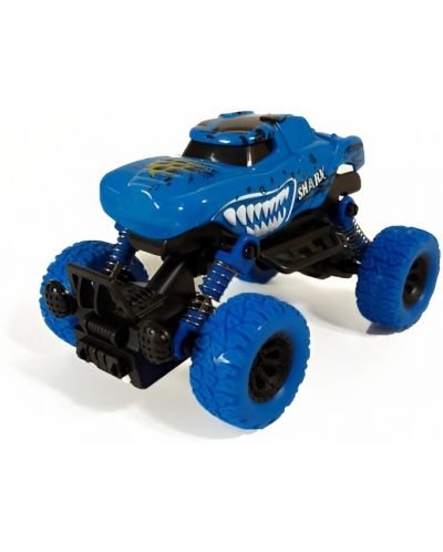 Dječja kolica Raya Toys - Power Stunt Trucks, asortiman - 8
