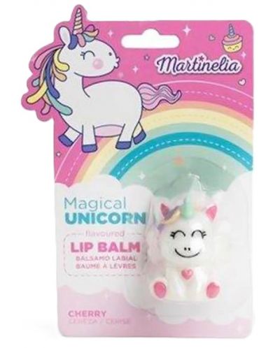 Dječji balzam za usne Martinelia Little Unicorn - Jednorog, asortiman, 1,5 g - 1