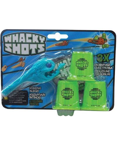 Dječja igračka Yulu Whacky Shots – Čudovište, asortiman - 10