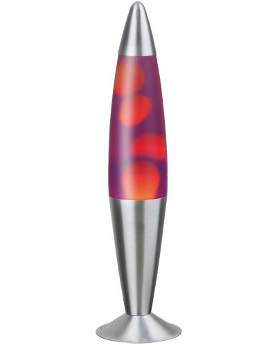 Ukrasna svjetiljka Rabalux - Lollipop 4106, 25 W, 42 x 11 cm, ljubičasta - 1