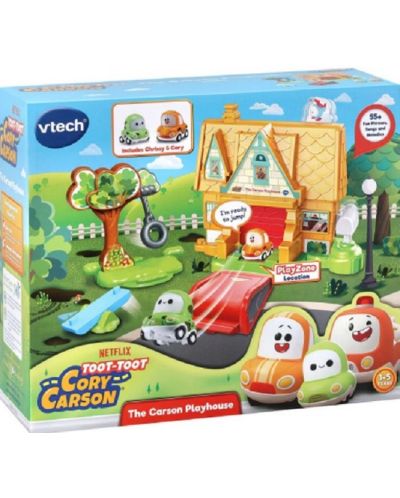 Dječja igračka Vtech - Carsonova igraonica - 1