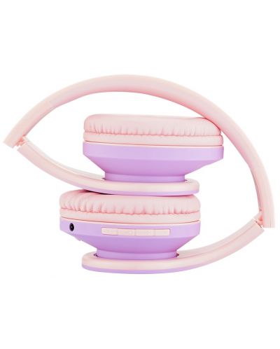 Dječje slušalice PowerLocus - P2 Unicorn, bežične, ružičaste - 6