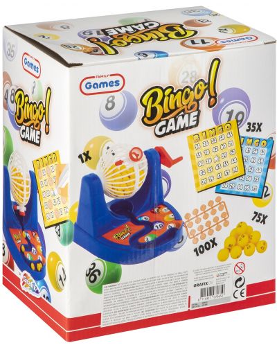 Dječja igra Grafix - Bingo, 211 dijelova - 3