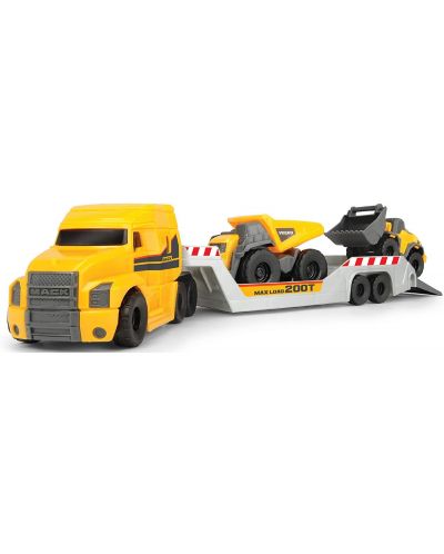 Dječji set Dickie Toys - Kamion s dva auta - 1