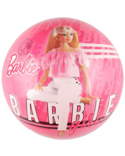 Dječja lopta Star - Barbie, 23 cm - 2