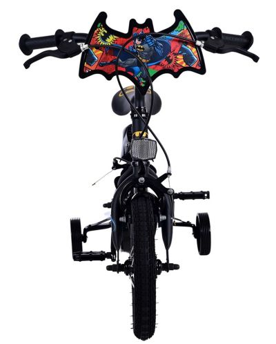 Dječji bicikl s pomoćnim kotačima E&L cycles - Batman, 12'' - 6