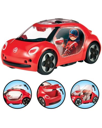 Dječja igračka Zag Play Miraculous - Bubamara auto VW Beetle - 3