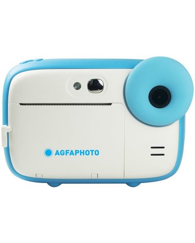 Dječji instant fotoaparat AgfaPhoto - Realikids, plavi - 3