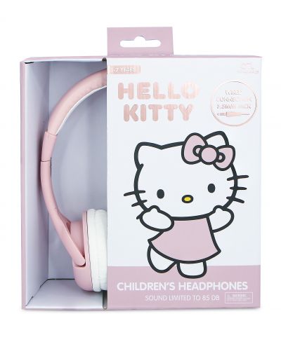 Dječje slušalice OTL Technologies - Hello Kitty, Rose Gold - 3