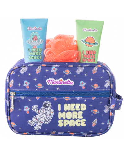 Dječji set za kupanje Martinelia - Need More Space, s toaletnom torbicom - 1