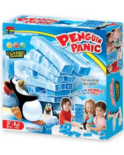 Dječja igra ravnoteže Kingso - Jenga panični pingvini - 1