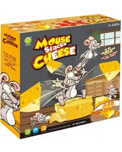 Dječja igra za ravnotežu Qing - Kula od sira i miševi - 1