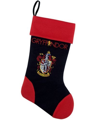 Ukrasna čarapa Cine Replicas Movies: Harry Potter - Gryffindor, 45 cm - 1