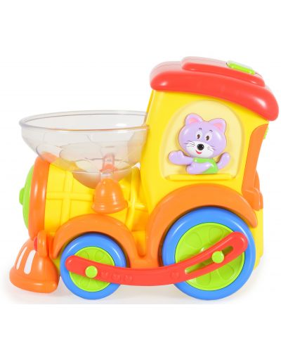 Dječja igračka Hola Toys - Vlak s loptama - 3