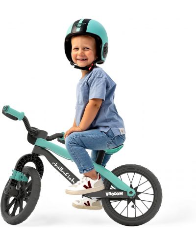 Dječji bicikl za ravnotežu Chillafish - BMXie Vroom, svijetloplavi - 7