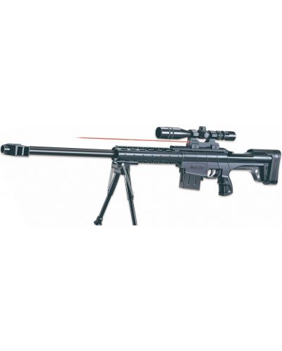 Dječja igračka Forest - Airsoft snajperska puška s laserskim nišanom, 99 cm - 1