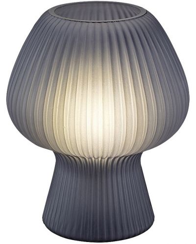 Ukrasna svjetiljka Rabalux - Vinelle 74024, E14, 1x60W, staklo boje dima - 1