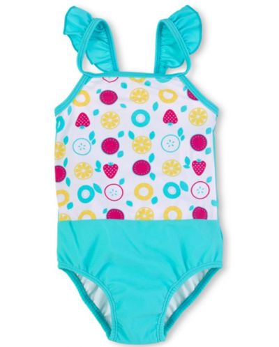 Dječji kupaći kostim za djevojčice s UV 50+ zaštitom Sterntaler - 98/104 cm, 2-4 godine - 1