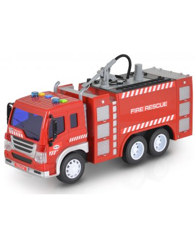 Dječja igračka Moni Toys - Vatrogasno vozilo sa pumpom, 1:16 - 3