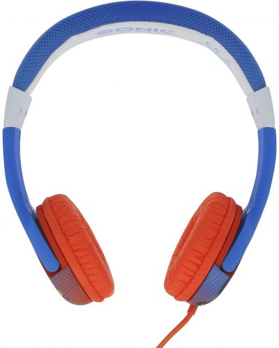 Dječje slušalice OTL Technologies - Sonic, plave/crvene - 3