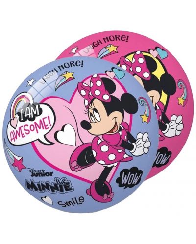 Dječja lopta Star - Minnie Mouse, 14 cm, asortiman - 1